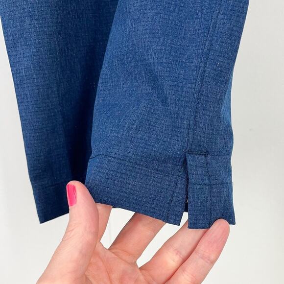 Under Amour Match Play Vented Golf Pant Loose Straight Size 36x32 (34x31) Blue - Picture 5 of 15